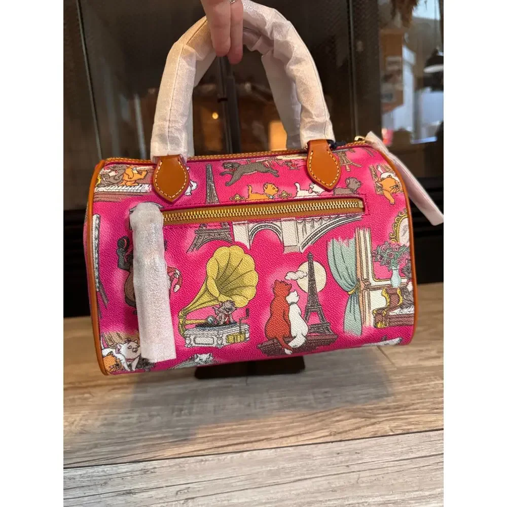 Dooney & Bourke hot pink 50th anniversary Aristocats NWT satchel handbag purse